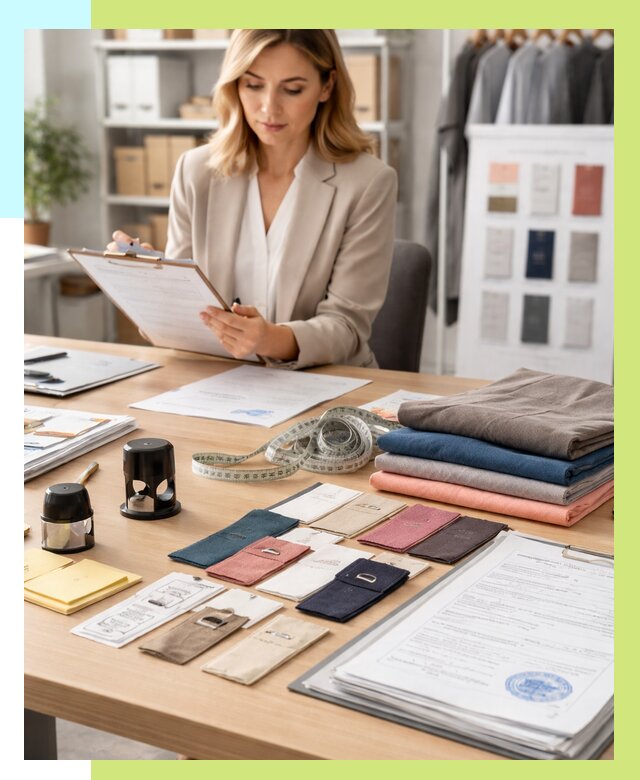 Сертификация одежды и сертификат в Оренбурге от 15254 р. | Алешин-Рнб