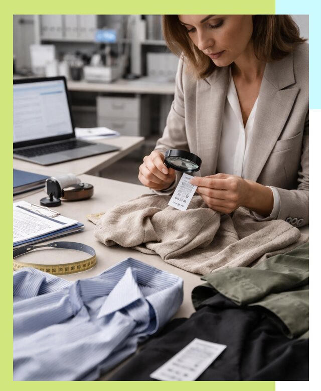 Сертификация одежды и текстиля в Оренбурге, быстрая экспертиза