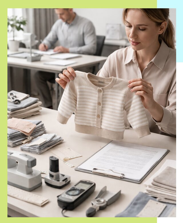 Сертификация детской одежды и текстильных изделий в Оренбурге