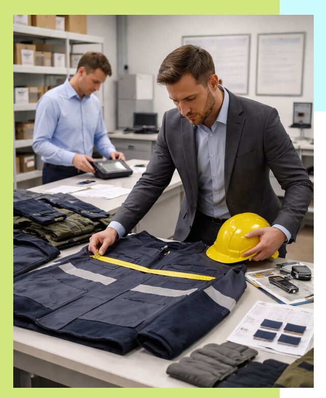 Сертификация спецодежды и средств защиты в Оренбурге