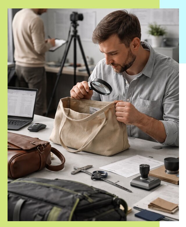 Сертификация сумок в Оренбурге, оформление и получение сертификатов