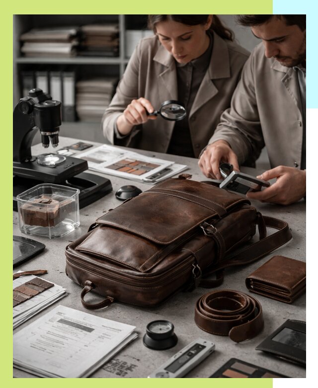 Сертификация кожаных изделий и подтверждение качества в Оренбурге