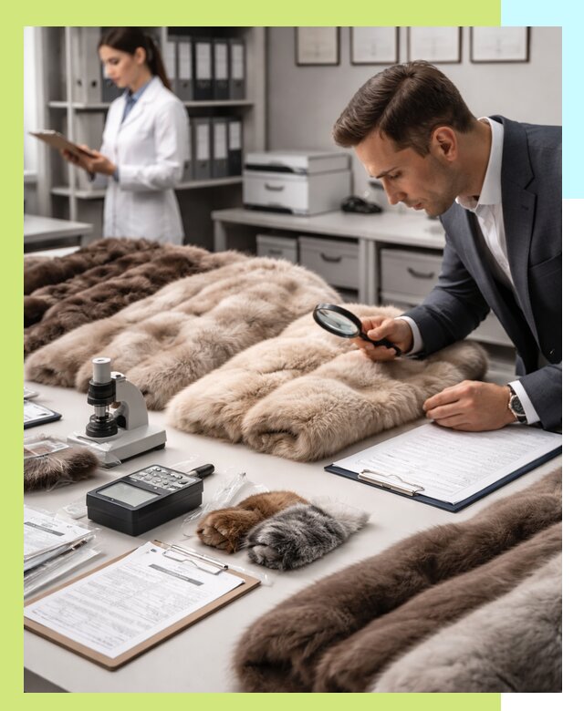 Сертификация шуб и меховых изделий в Оренбурге по ГОСТ и техрегламентам