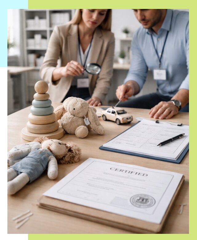 Сертификация игрушек в Оренбурге от 12203 р. | Алешин-Рнб