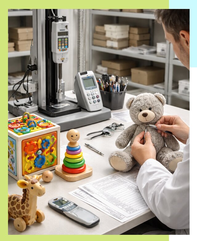 Сертификация игрушек и детских изделий в Оренбурге, быстро и законно