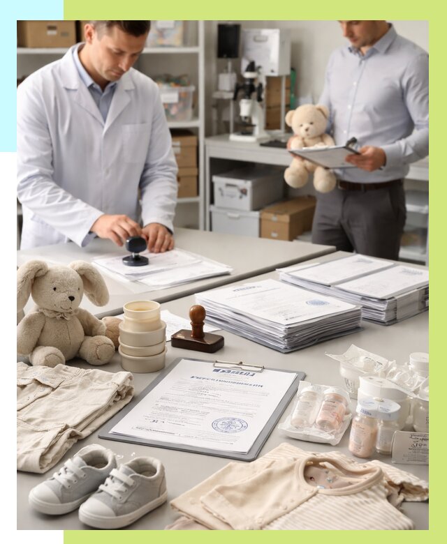 Сертификация детских товаров в Оренбурге от 15254 р. | Алешин-Рнб