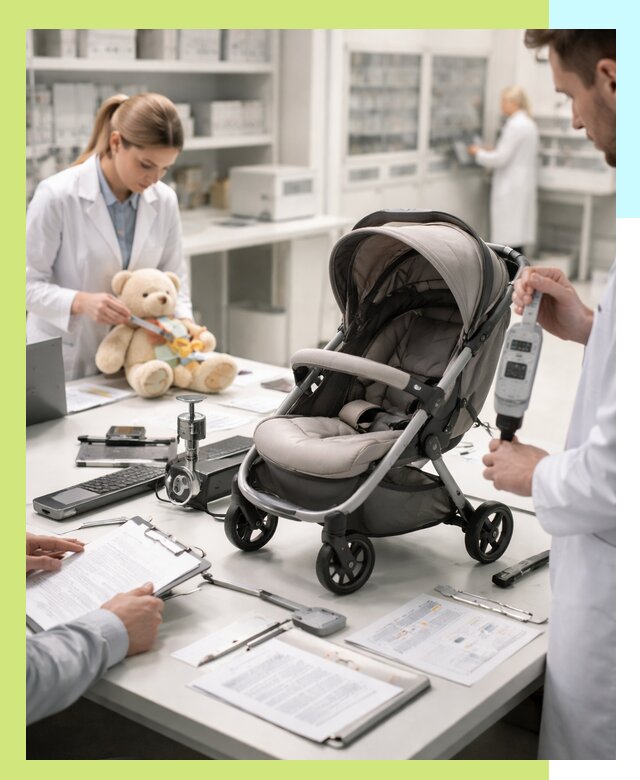 Полная сертификация детских товаров и игрушек в Оренбурге