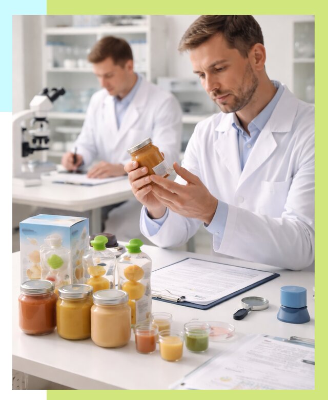 Сертификация детского питания в Оренбурге от 30507 р. | Алешин-Рнб