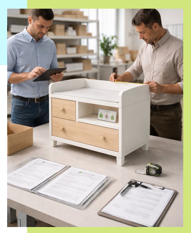 Сертификация детской мебели в Оренбурге от 9152 р. | Алешин-Рнб