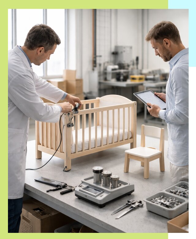 Сертификация детской мебели и проверка безопасности в Оренбурге