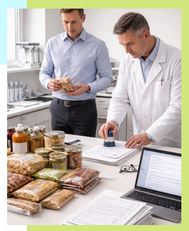Сертификация пищевой продукции в Оренбурге от 18304 р. | Алешин-Рнб