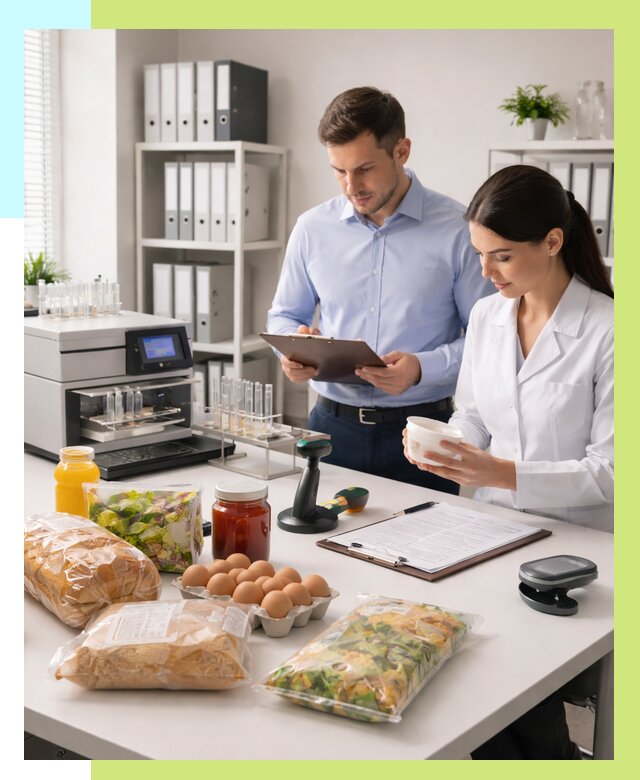 Сертификация продуктов питания в Оренбурге от 20338 р. | Алешин-Рнб