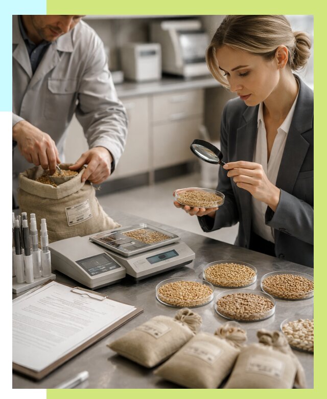 Сертификация зерна в Оренбурге по цене от 15254 р. | Алешин-Рнб