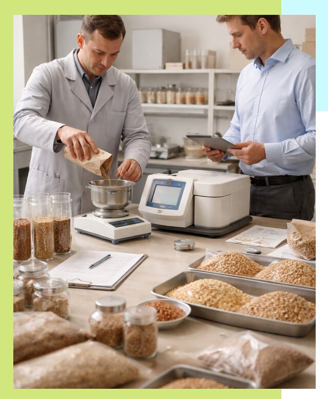 Сертификация зерна и зерновой продукции в Оренбурге для экспорта