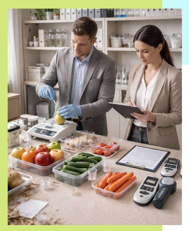 Сертификация овощей и фруктов в Оренбурге, оформление документов