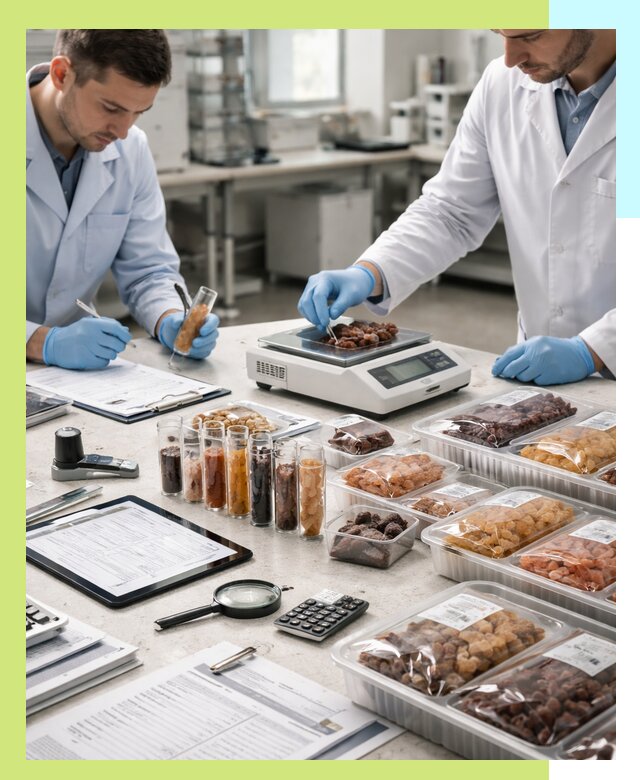 Сертификация сухофруктов и подтверждение качества в Оренбурге