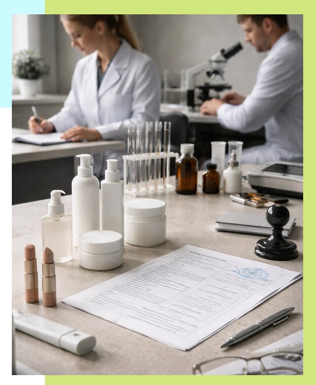 Сертификация косметики в Оренбурге от 20338 р. - Алешин-Рнб
