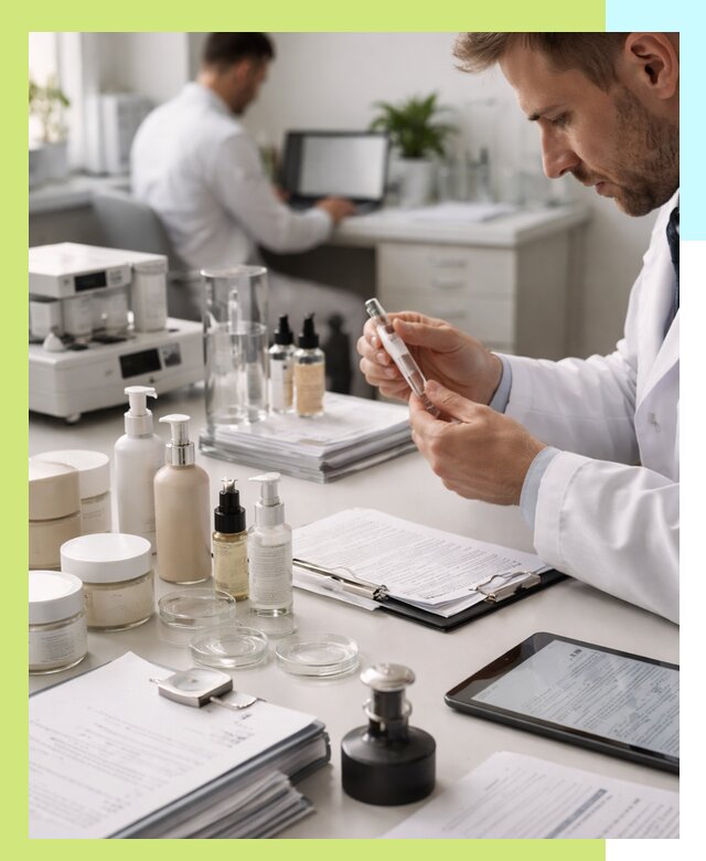 Сертификация косметики и парфюмерии в Оренбурге под ключ