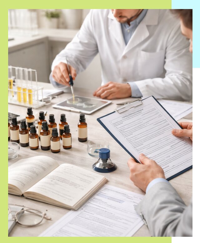 Сертификация эфирных масел и документация качества в Оренбурге