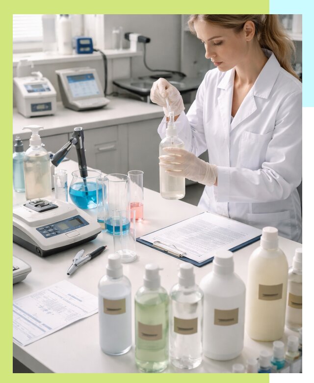 Сертификация бытовой химии в Оренбурге по ГОСТ и ТР