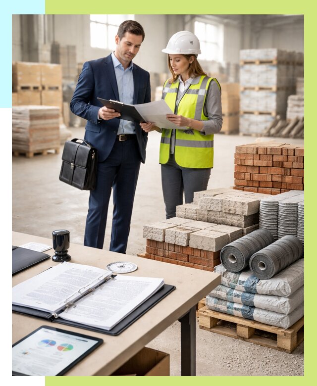 Сертификация строительных материалов в Оренбурге от 20338 р. Алешин-Рнб