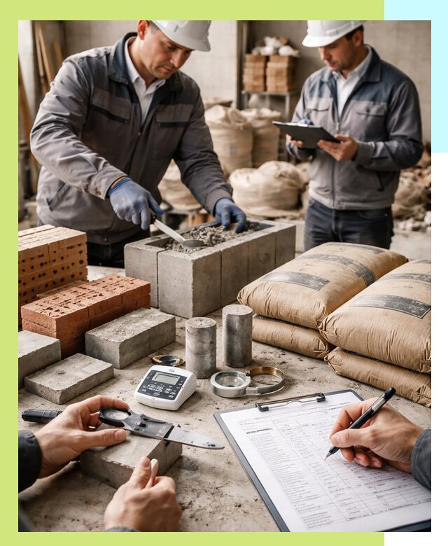 Сертификация строительных материалов в Оренбурге официально и быстро