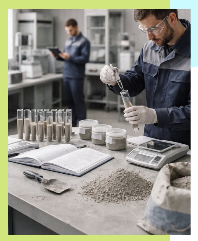 Сертификация цемента и подтверждение качества продукции в Оренбурге