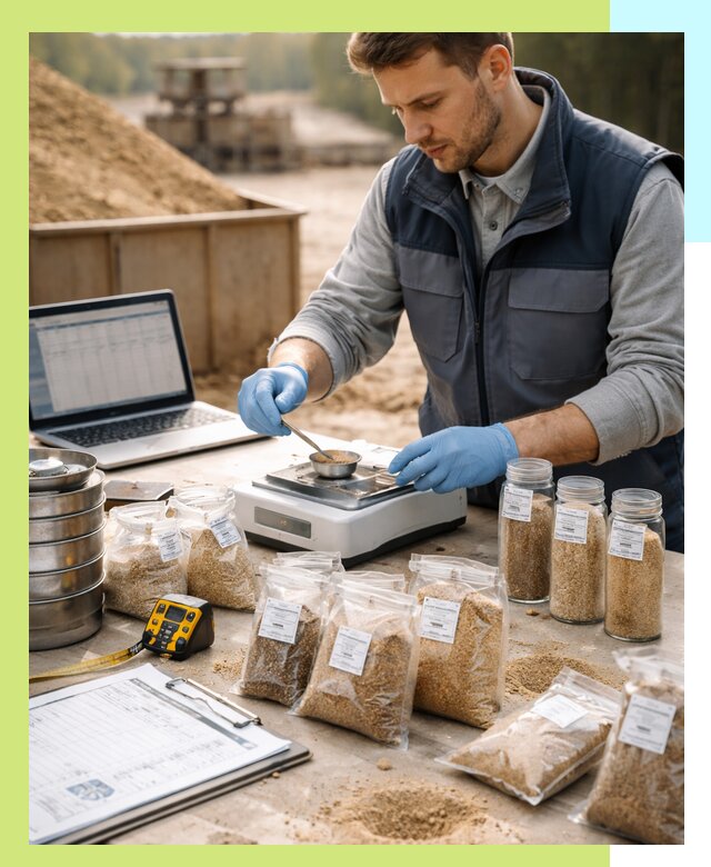 Сертификация песка в Оренбурге подтверждение качества и безопасности