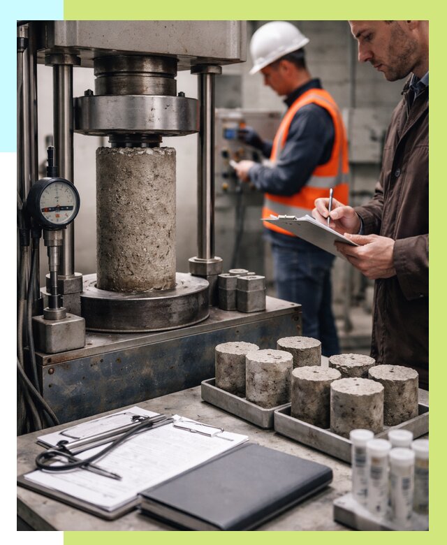 Сертификация бетона в Оренбурге от 30507 р. сертификат | Алешин-Рнб