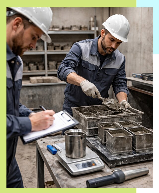 Сертификация качества и соответствия бетона в Оренбурге