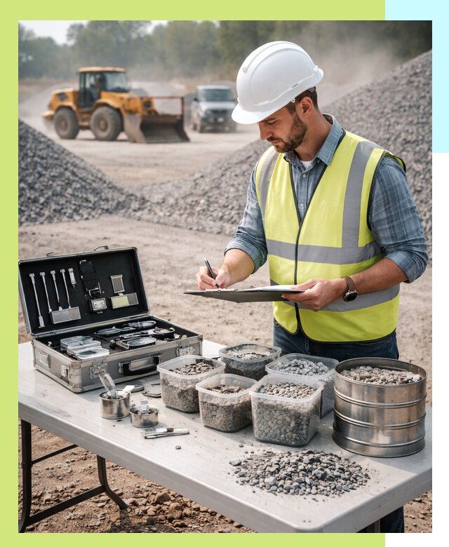 Сертификация щебня в Оренбурге по ГОСТу и техническим требованиям