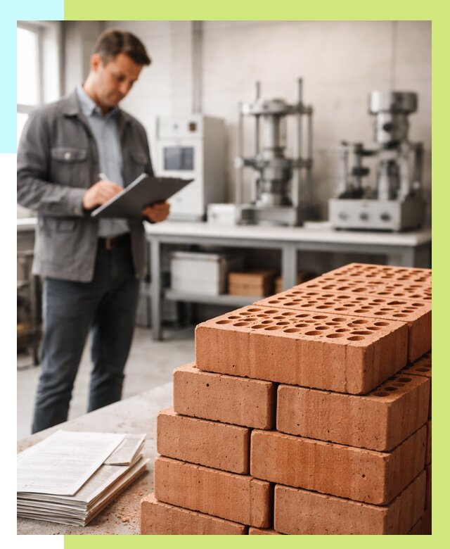 Сертификация кирпича в Оренбурге от 15254 р. | Алешин-Рнб под ключ
