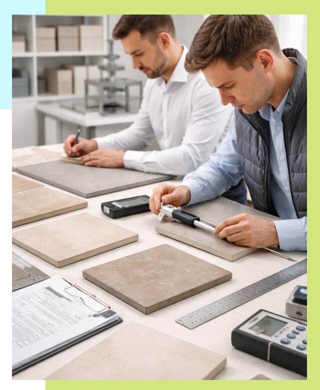Сертификация плитки в Оренбурге от 25423 р. | Алешин-Рнб гарантия