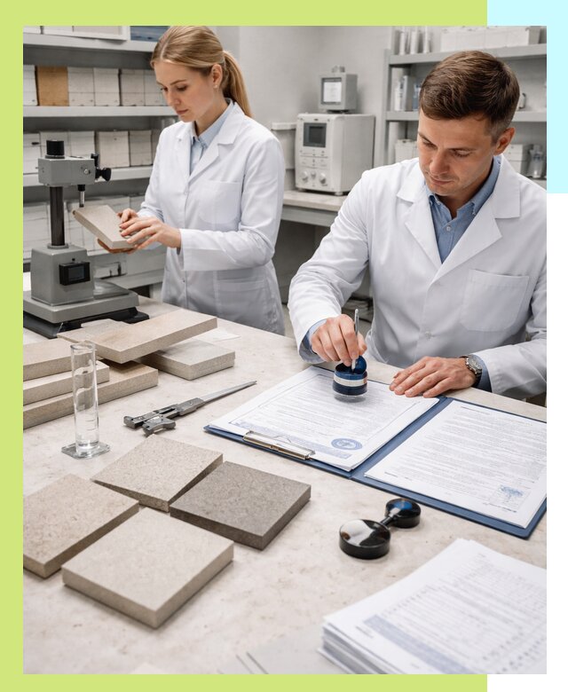 Сертификация плитки и керамики в Оренбурге с документами