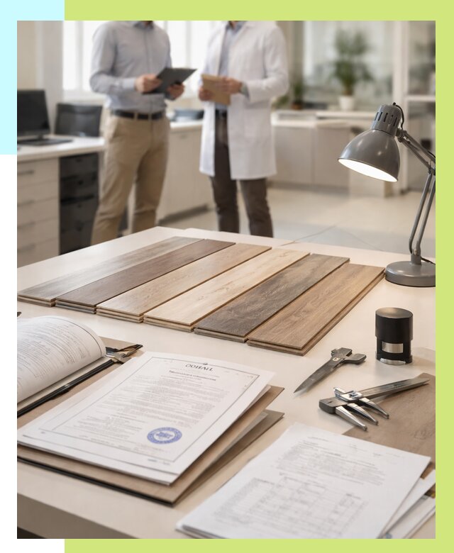 Сертификация ламината в Оренбурге от 18304 р. под ключ | Алешин-Рнб