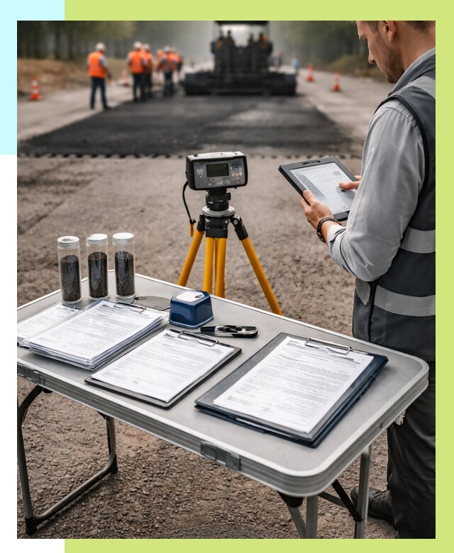 Сертификация асфальта в Оренбурге от 25423 р. | Алешин-Рнб