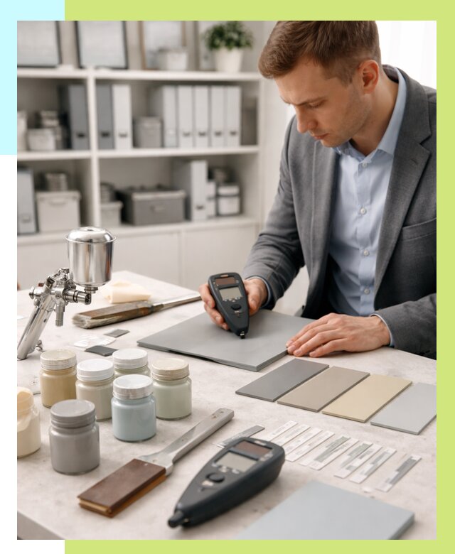 Сертификация краски в Оренбурге от 25423 р. | Алешин-Рнб центр