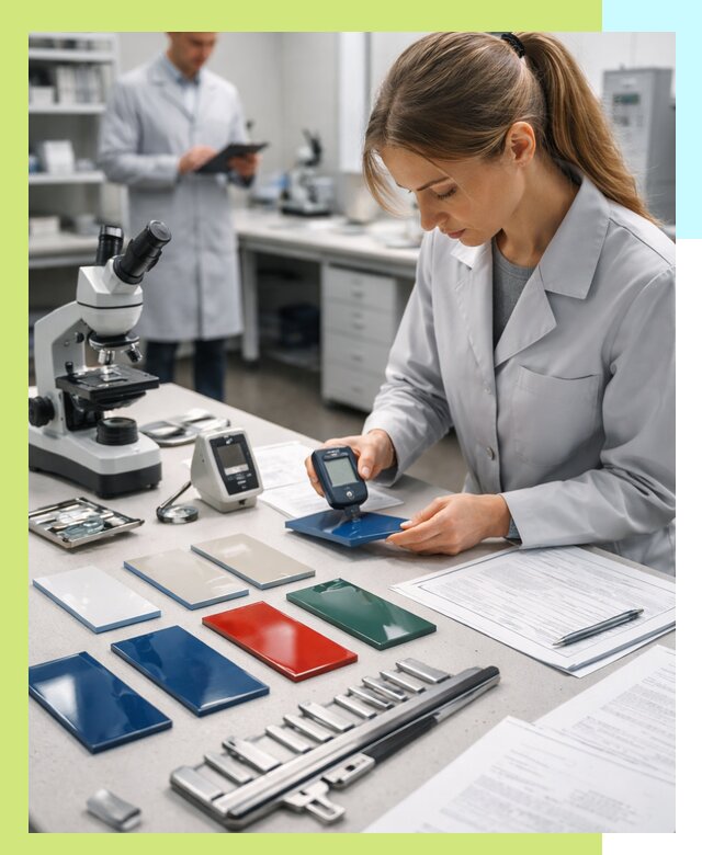 Сертификация эмали в Оренбурге по нормативам и стандартам