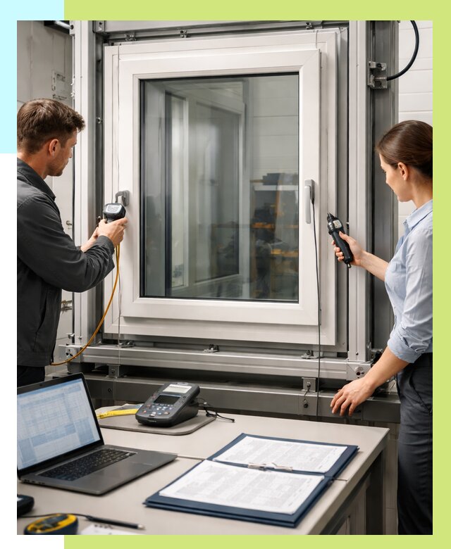 Сертификация окон в Оренбурге от 12203 р. под ключ | Алешин-Рнб