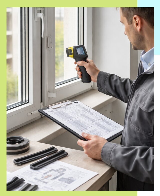 Сертификация окон в Оренбурге: испытания, сертификаты, декларации