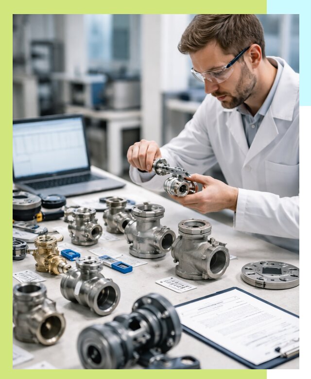 Сертификация арматуры в Оренбурге: подтверждение качества и безопасности