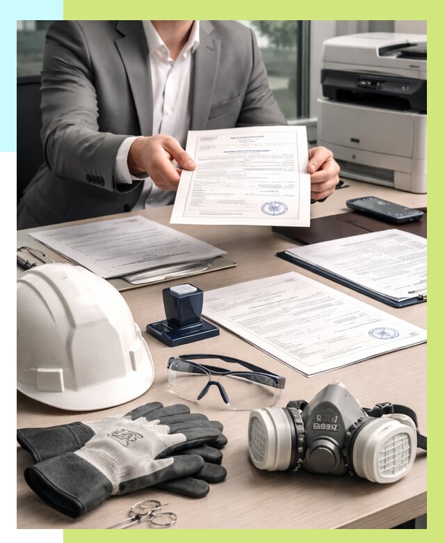 Сертификация СИЗ в Оренбурге от 15254 р. | Алешин-Рнб оформить