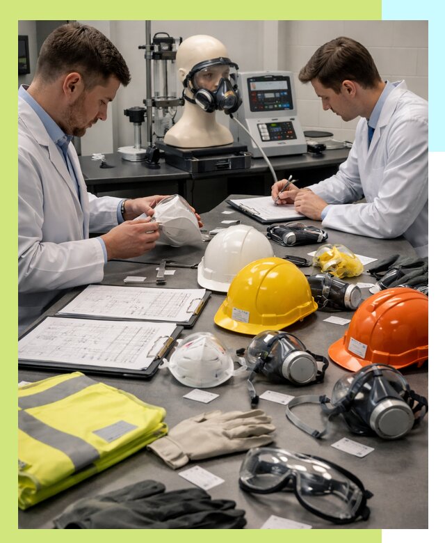 Сертификация средств индивидуальной защиты в Оренбурге