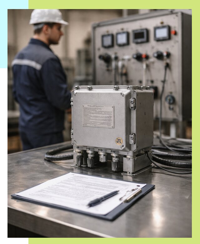 Сертификация взрывозащищенного оборудования в Оренбурге от 35592 р. | Алешин-Рнб