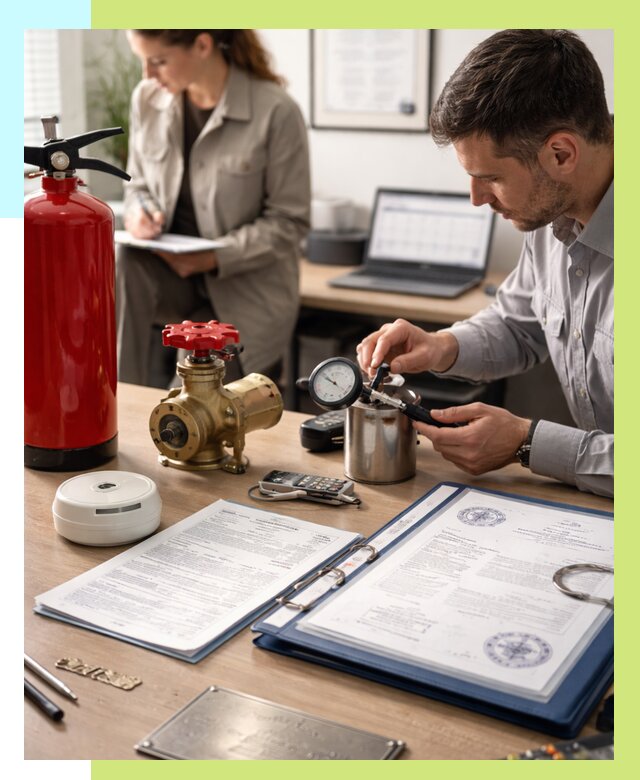 Сертификация пожарного оборудования в Оренбурге от 15254 р.|Алешин-Рнб