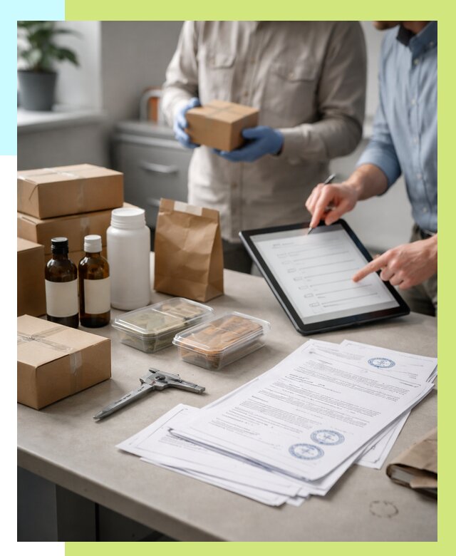 Сертификация упаковки в Оренбурге от 25423 р. | Алешин-Рнб