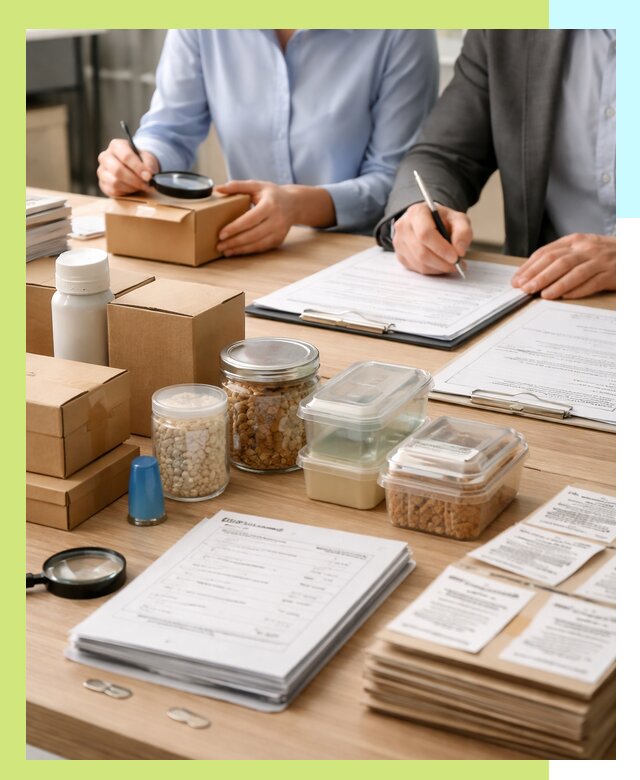 Сертификация упаковки, материалов и их маркировки в Оренбурге