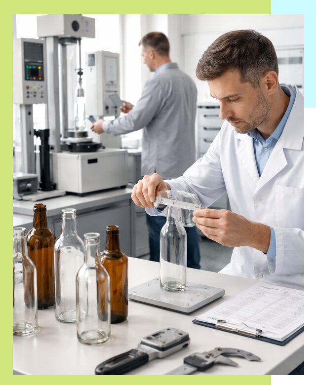 Сертификация стеклянных бутылок и сопутствующей упаковки в Оренбурге