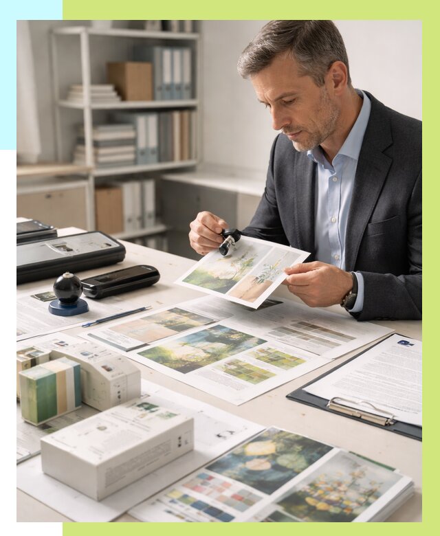 Сертификация полиграфической продукции в Оренбурге от 12203р.|Алешин-Рнб