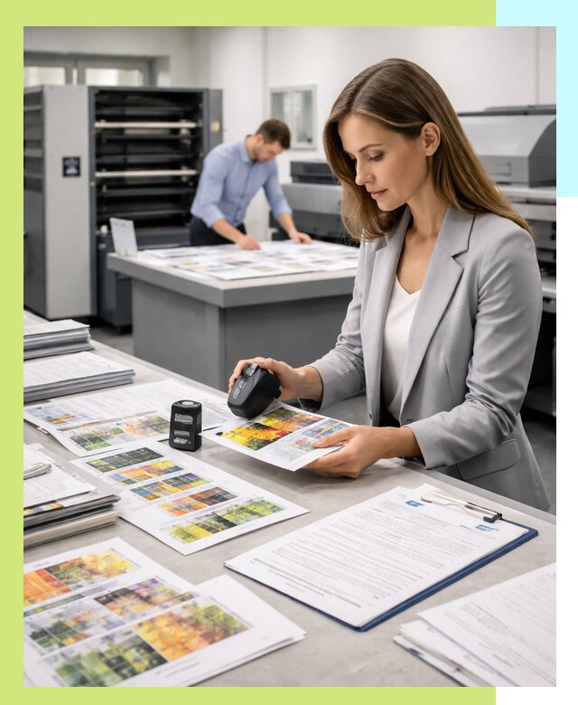 Сертификация полиграфической продукции в Оренбурге по стандартам